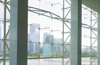 拉索點支式玻璃幕墻